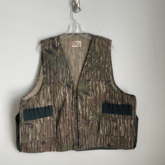 Vtg Sports Afield Realtree Camo Vest - Picture 1 of 5
